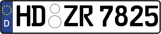 HD-ZR7825