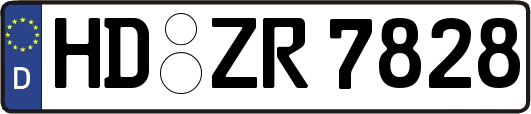HD-ZR7828