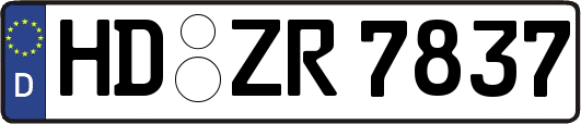 HD-ZR7837