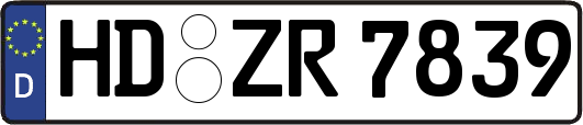 HD-ZR7839