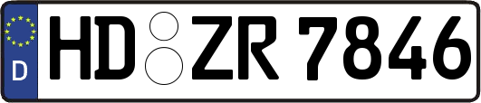 HD-ZR7846