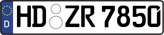 HD-ZR7850