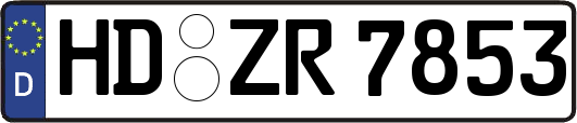 HD-ZR7853