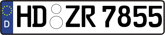 HD-ZR7855