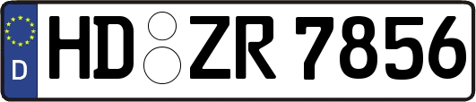 HD-ZR7856