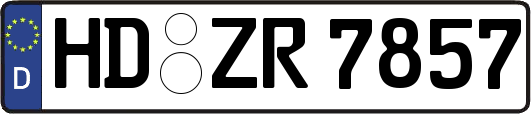 HD-ZR7857