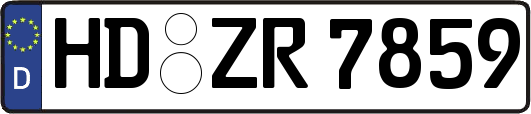 HD-ZR7859