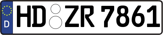 HD-ZR7861