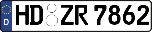 HD-ZR7862