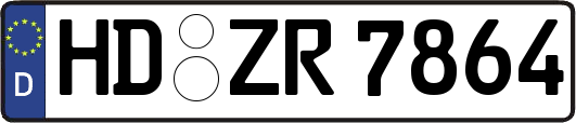 HD-ZR7864