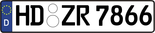HD-ZR7866