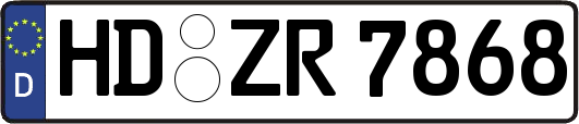 HD-ZR7868