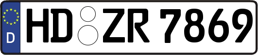 HD-ZR7869