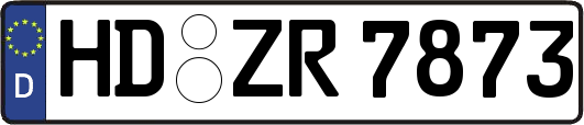 HD-ZR7873