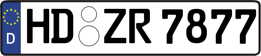 HD-ZR7877