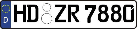 HD-ZR7880