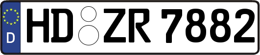 HD-ZR7882