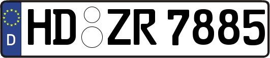 HD-ZR7885