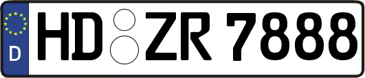 HD-ZR7888