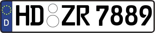 HD-ZR7889