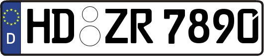 HD-ZR7890