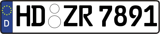 HD-ZR7891
