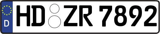 HD-ZR7892