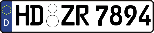 HD-ZR7894