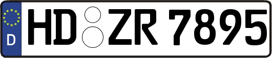 HD-ZR7895