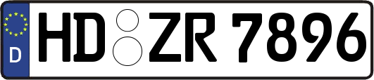 HD-ZR7896