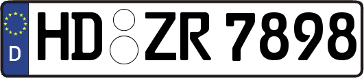 HD-ZR7898