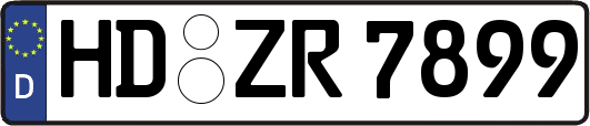 HD-ZR7899