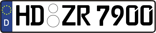 HD-ZR7900