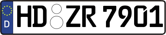 HD-ZR7901