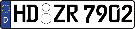 HD-ZR7902