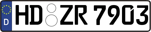HD-ZR7903