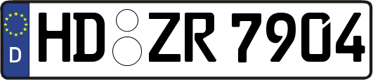HD-ZR7904