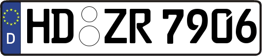 HD-ZR7906