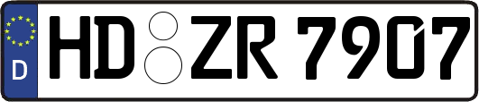 HD-ZR7907