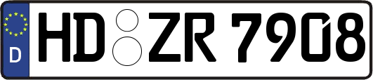 HD-ZR7908