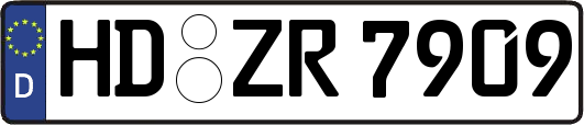 HD-ZR7909