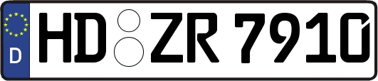 HD-ZR7910