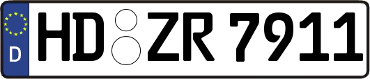 HD-ZR7911