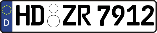 HD-ZR7912
