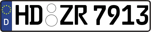 HD-ZR7913