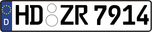 HD-ZR7914