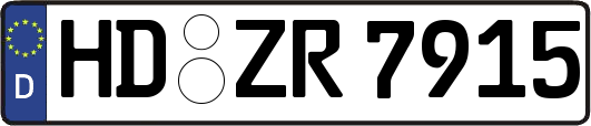 HD-ZR7915
