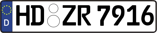 HD-ZR7916