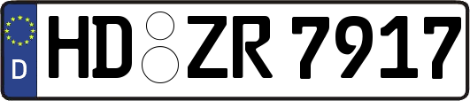 HD-ZR7917
