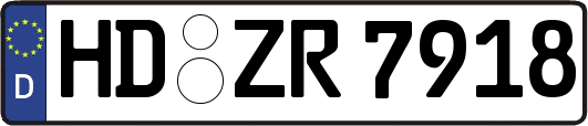 HD-ZR7918